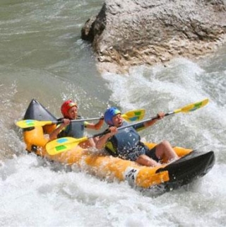  Canoa kayak aguas brava 